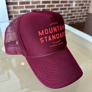 Mountain Standard Trucker Hat